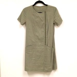 Used Theory Summer Linen Dress Sz2